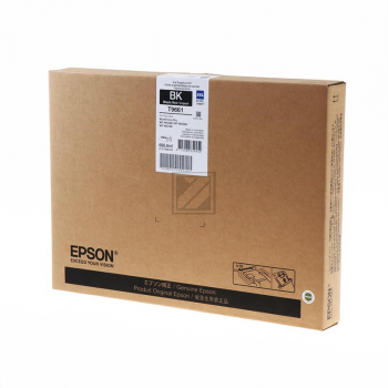 C13T966140 EPSON Cartr. XXL WF PRO Tinte black EHC 40.000Seiten