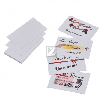 156481 COLOP E-Mark Papierkarten (100) Visitenkartenformat