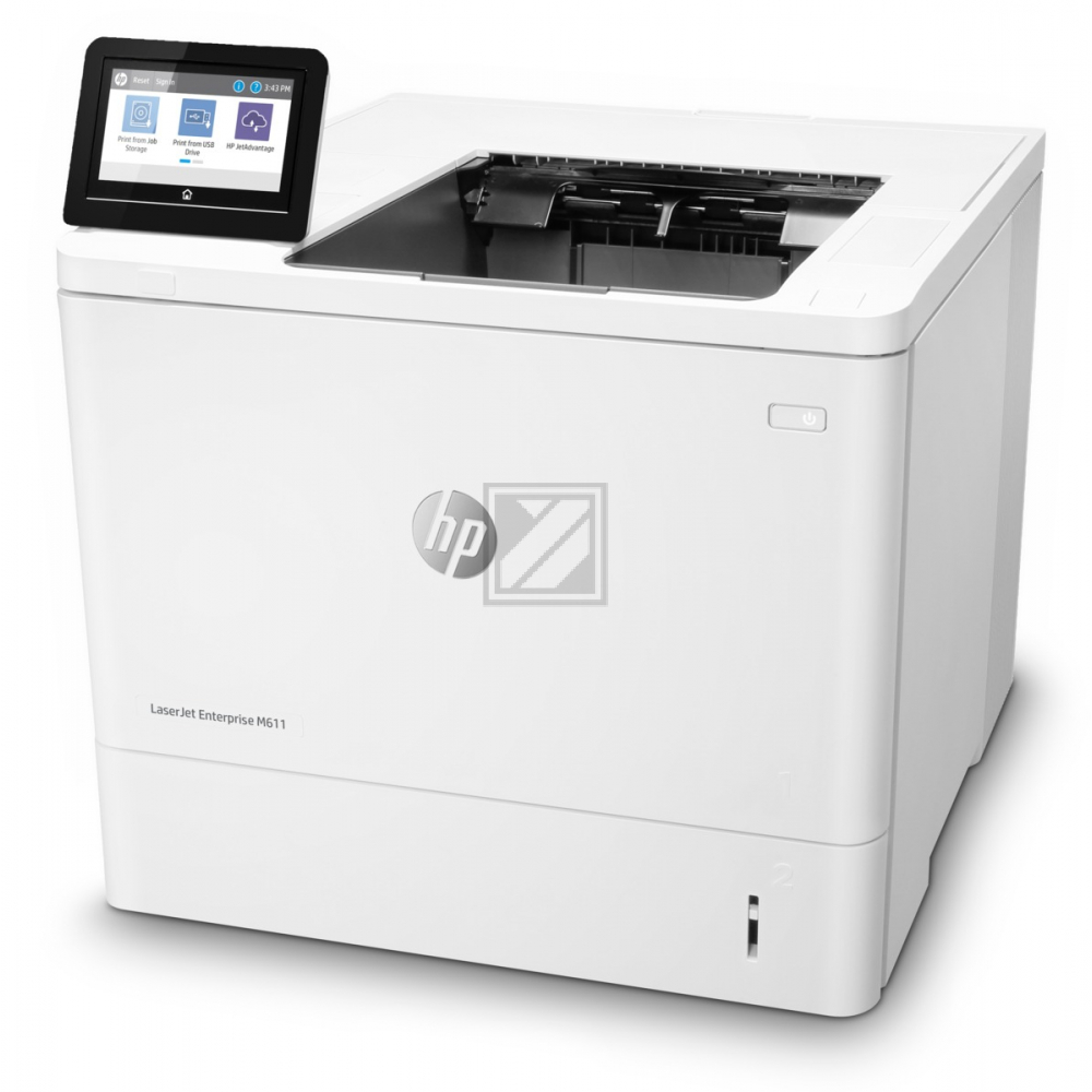 7PS84A#B19 HP LJ Enterprise M611DN Laserdrucker mono A4 LAN Duplex
