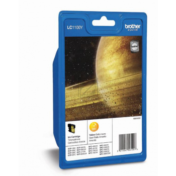 LC1100Y BROTHER MFC Tinte yellow ST 325 Seiten