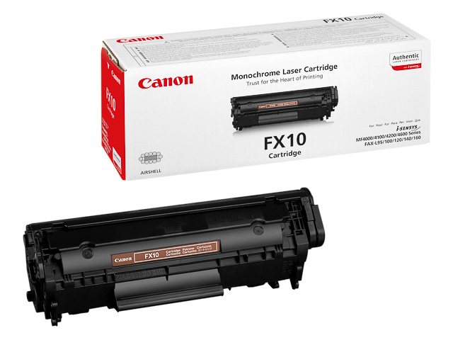 FX10 CANON FAX L100 CARTRIDGE BLACK 0263B002 2000Seiten