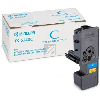 1T02R7CNL0 KYOCERA TK5240C Ecosys Toner cyan 3000Seiten