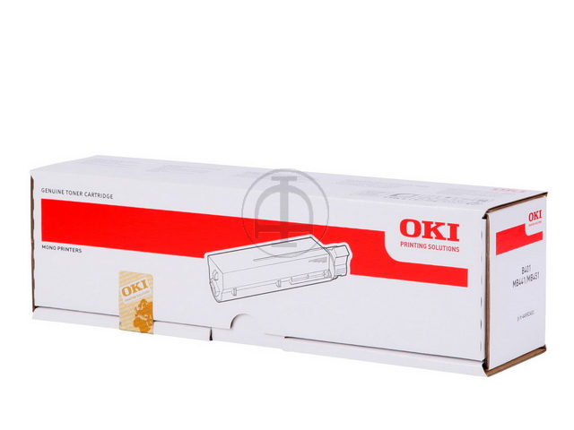 44992401 OKI MB441 TONER BLACK ST 1500Seiten Standard Kapazitaet
