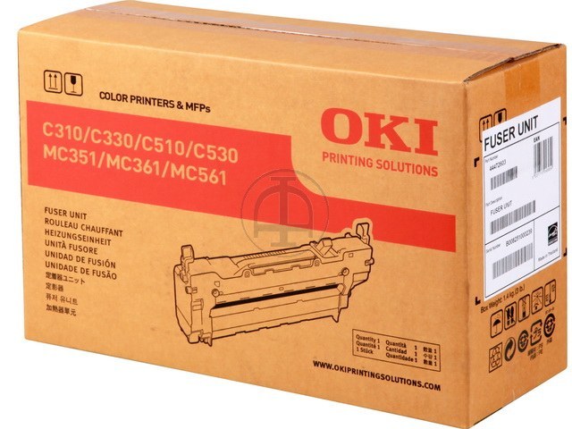44472603 OKI C310 FIXIEREINHEIT 60.000Seiten