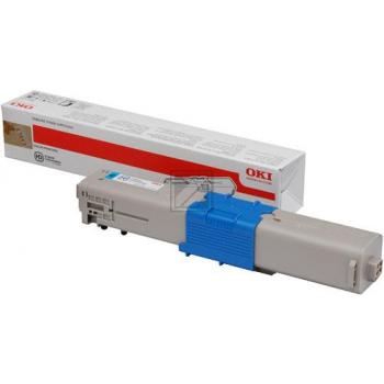 44469706 OKI C/MC Toner cyan 2000Seiten