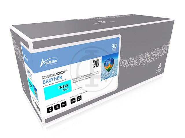 AS14523 ASTAR BRO. HL4150 TONER CYA TN325C 3500Seiten