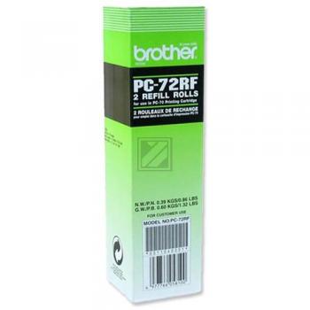 PC72RF BROTHER Fax72 Nachfuellung (2) 2x144Seiten