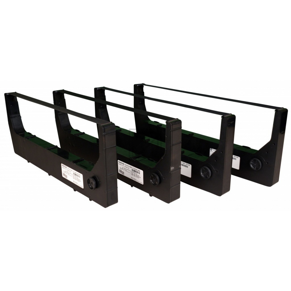 255048-401 PRINTRONIX P7000 FBK (4) schwarz 4x30.000Seiten Nylon