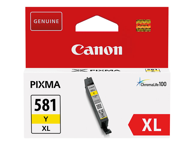 CLI581XLY CANON TS6150 TINTE YELLOW HC 2051C001 Nr.581 8,3ml hohe Kapazitaet
