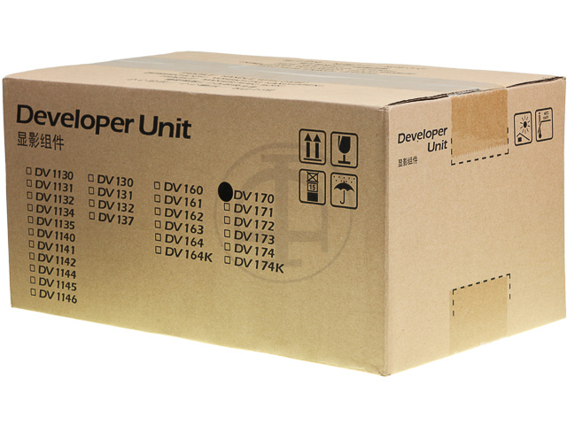 DV170 KYOCERA FS1320D ENTWICKLER BLACK 302LZ93010 7200Seiten