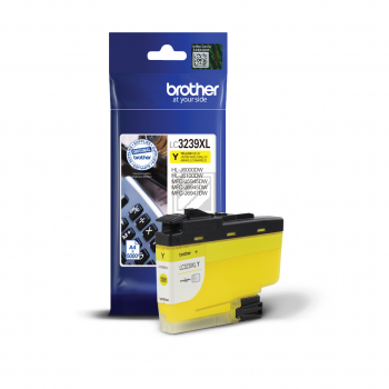 LC3239XLY BROTHER HL Tinte yellow HC 5000Seiten