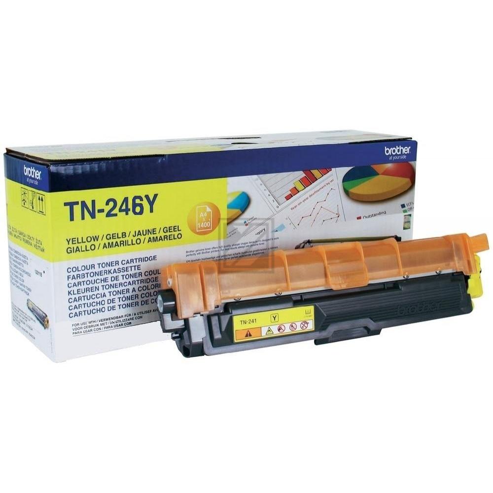 TN246Y BROTHER HL Toner yellow HC 2200 Seiten