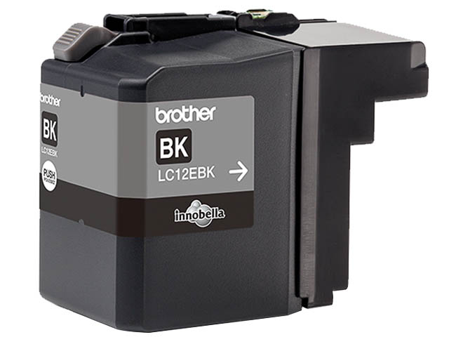 LC12EBK BROTHER MFCJ6925DW TINTE BLACK 2400Seiten