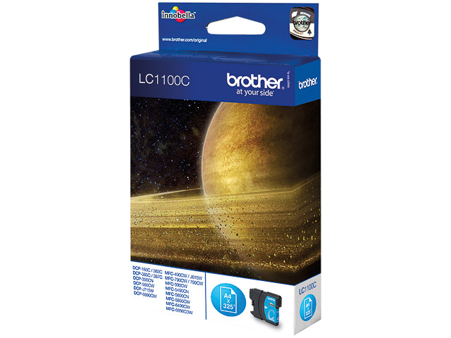 LC1100C BROTHER MFC6490CW TINTE CYA ST 325Seiten Standard Kapazitaet