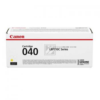 0454C001 CANON 040Y LBP Toner yellow ST 5400Seiten
