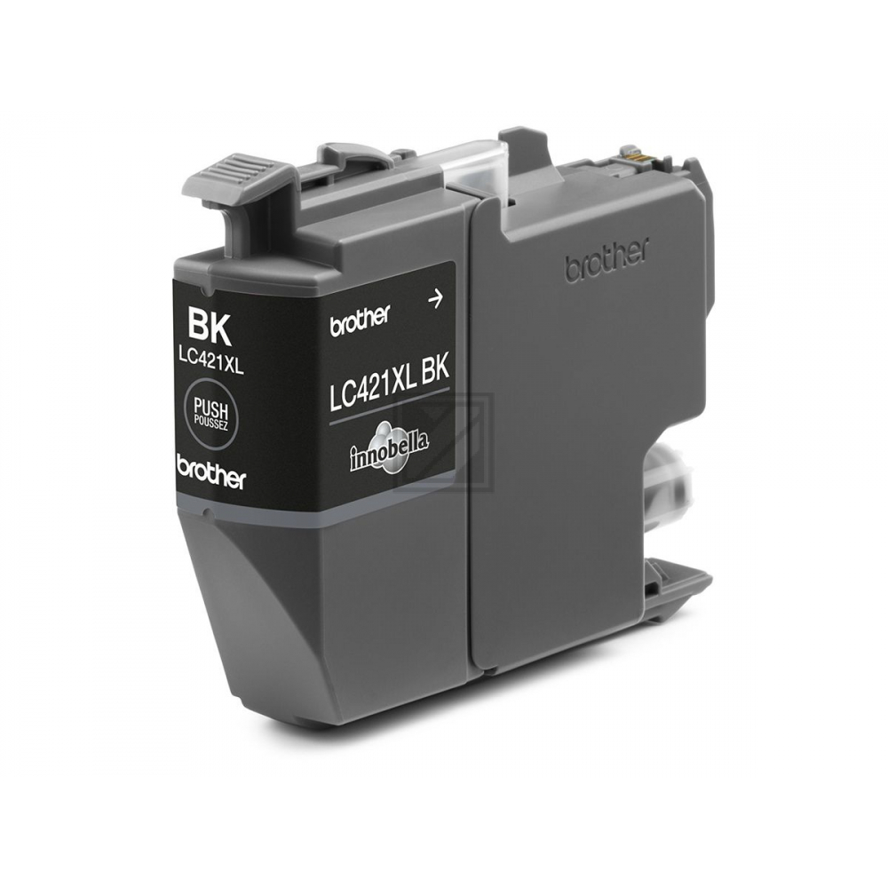 LC421XLBK BROTHER DCPJ/MFCJ Tinte black HC 500Seiten
