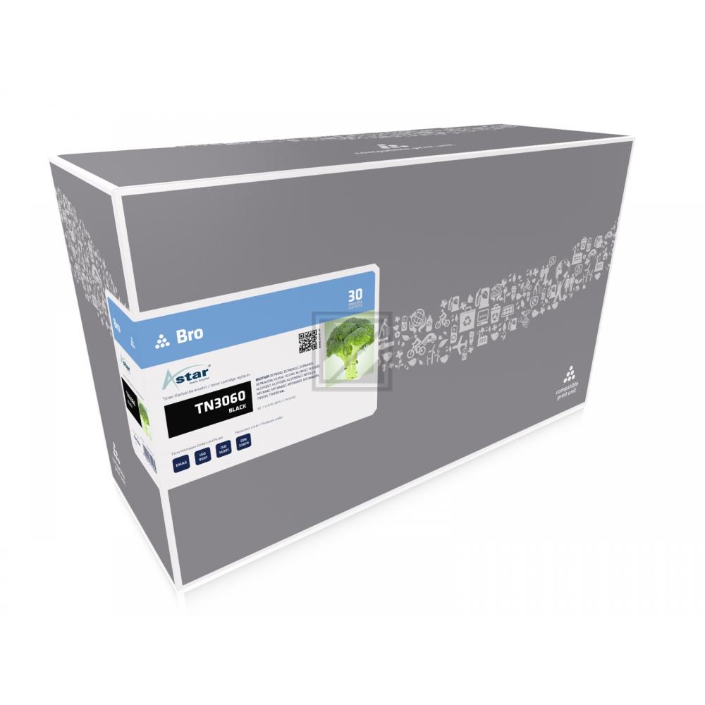 AS10306 ASTAR BROTHER TN3060 HL Toner black rebuilt 6700Seiten