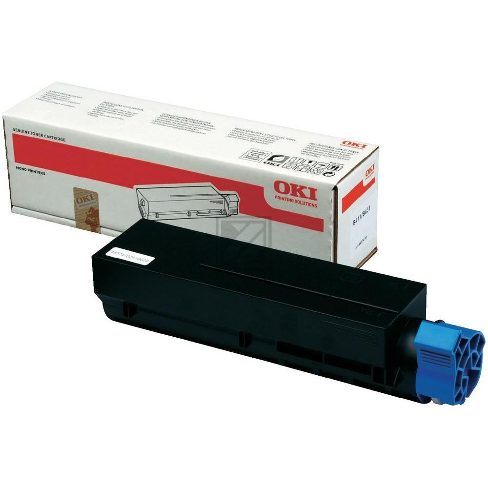 44574702 OKI B/MB Toner black 3000Seiten