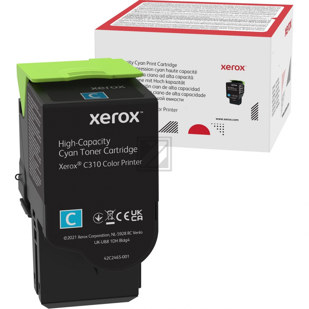 006R04365 XEROX C31x Toner cyan HC 5500 Seiten