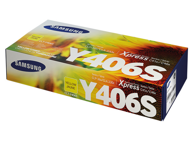 SU462A SAMSUNG CLP360 TONER YELLOW 1000Seiten