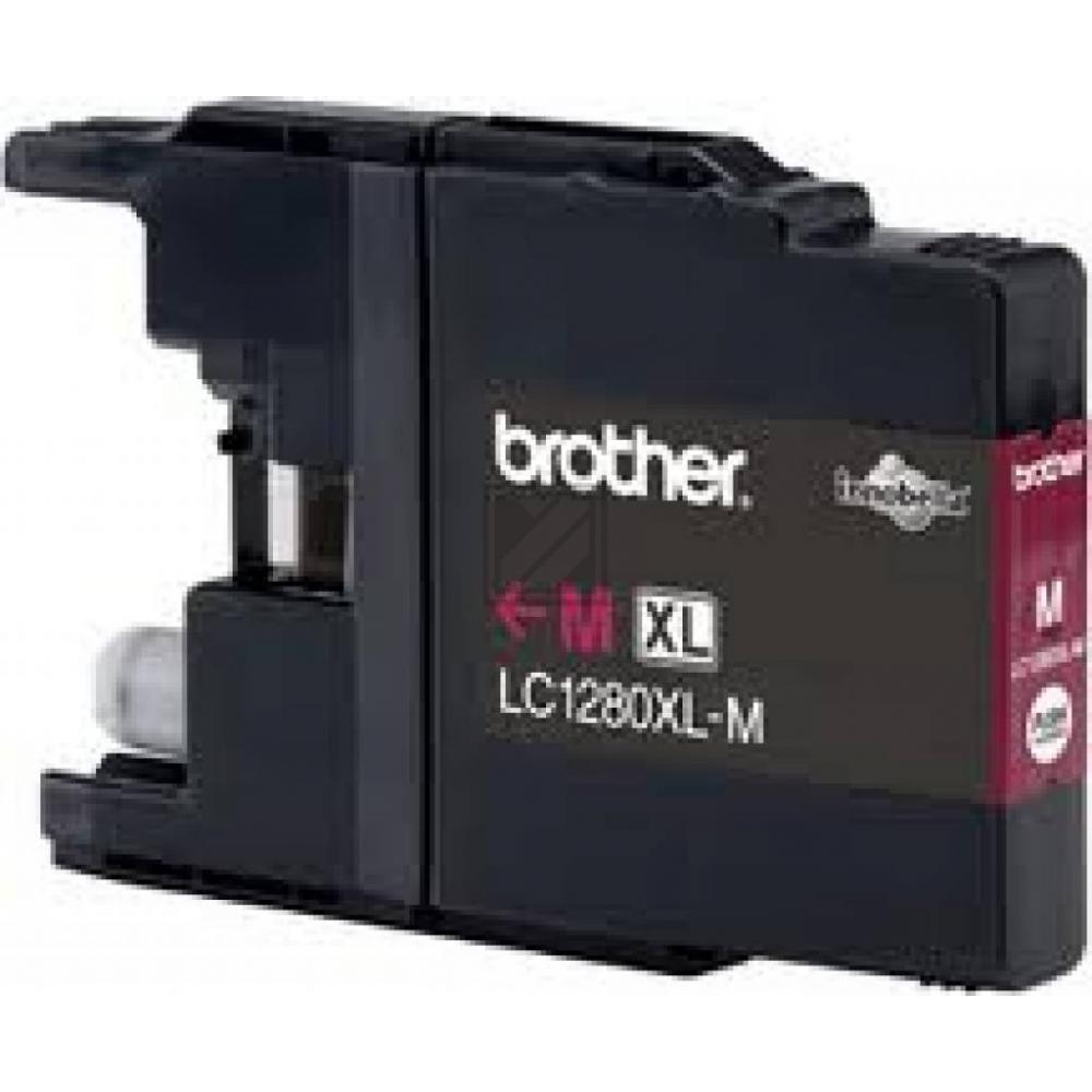 LC1280XLM BROTHER MFC Tinte magenta HC 1200Seiten