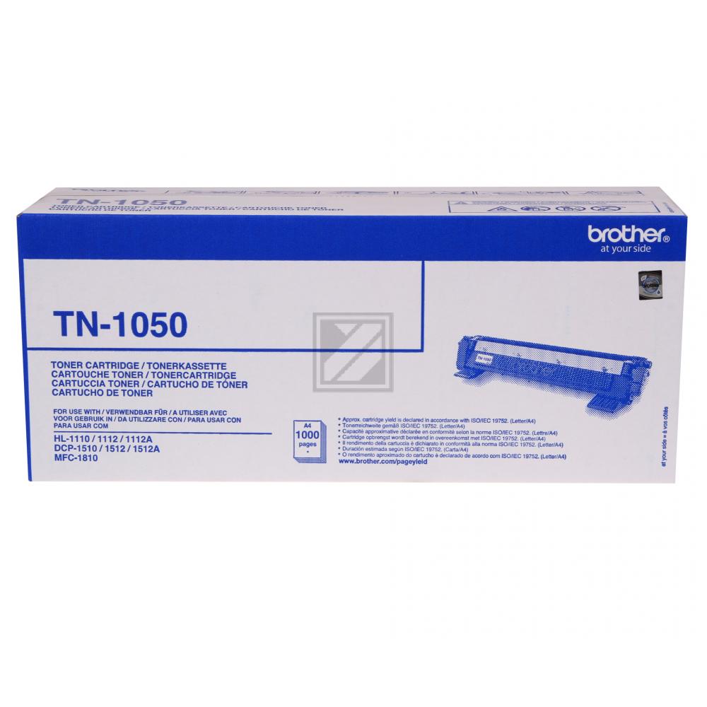 TN1050 BROTHER DCP Toner black 1000 Seiten