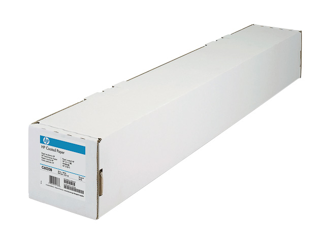 C6019B HP BESCHICHTETE PAPIERROLLE 24 610mmx45m 90gr