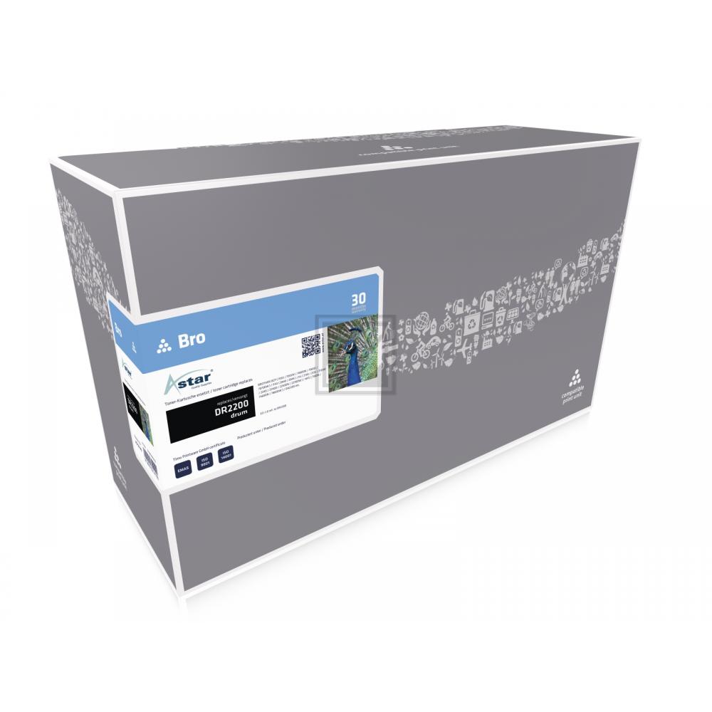 AS12220 ASTAR BROTHER DR2200 HL OPC black rebuilt 12.000Seiten