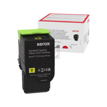 006R04359 XEROX C31x Toner yellow ST 2000Seiten