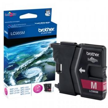 LC985M BROTHER DCP Tinte magenta 260 Seiten