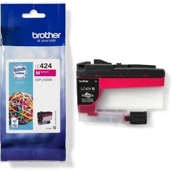 LC424M BROTHER Mini19 DCPJ Tinte magenta 750Seiten
