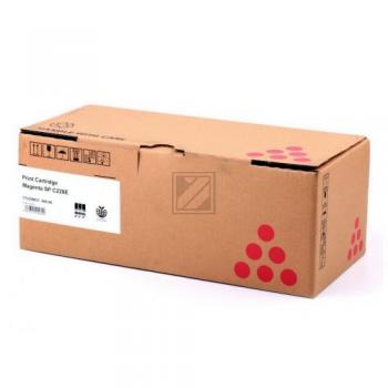 407644 RICOH Type SPC220E SP Cartridge magenta 2000Seiten
