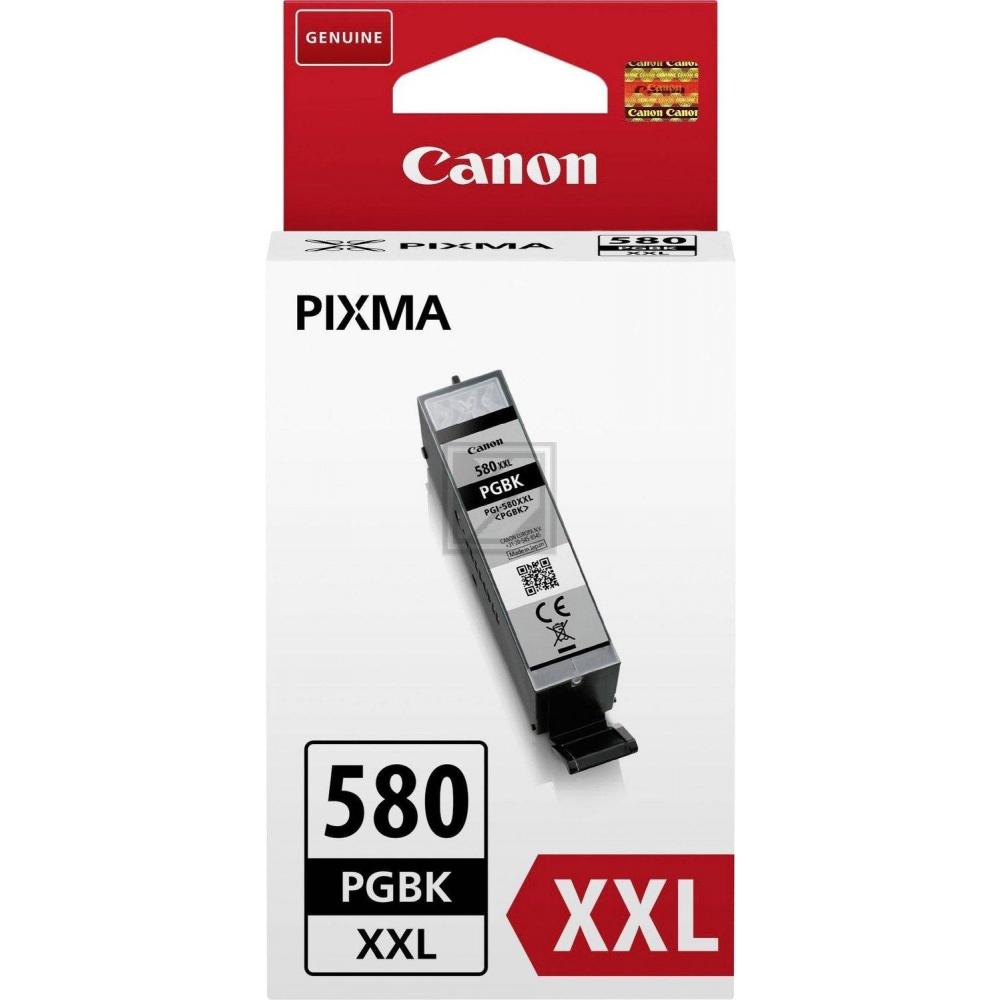 1970C001 CANON PGI580XXLPGBK Nr.580 Pixma TS TR Tinte black EHC 600Seiten