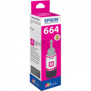 C13T664340 EPSON ET664 EcoTank Tinte magenta 6500Seiten 70ml