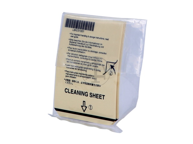 LB9543001 BROTHER REINIGUNGSBLATT (10) DKCL99 Reinigungsblatt fuer Drucker