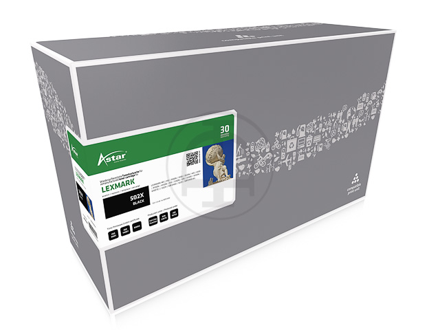 AS10105 ASTAR LEX. MS310 TONER BLK 50F2X00 502X 10.000Seiten