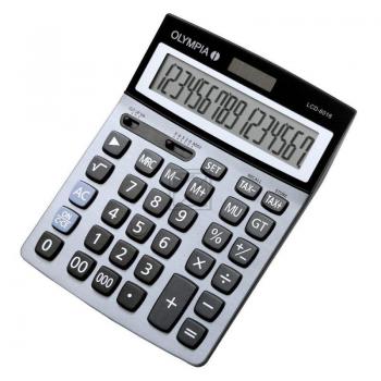OLYMPIA LCD6016 TASCHENRECHNER BLAU 4684 16stelliges Display