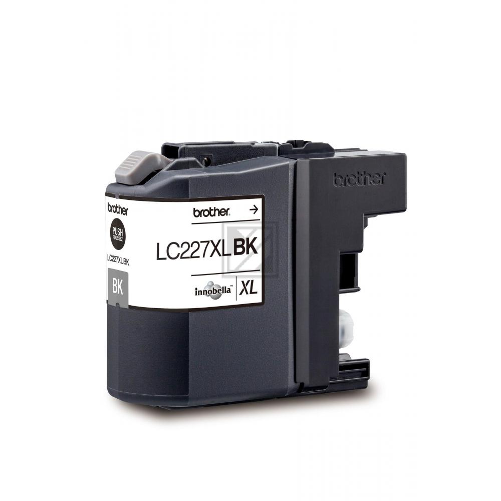 LC227XLBK BROTHER MFC Tinte black HC 1200Seiten
