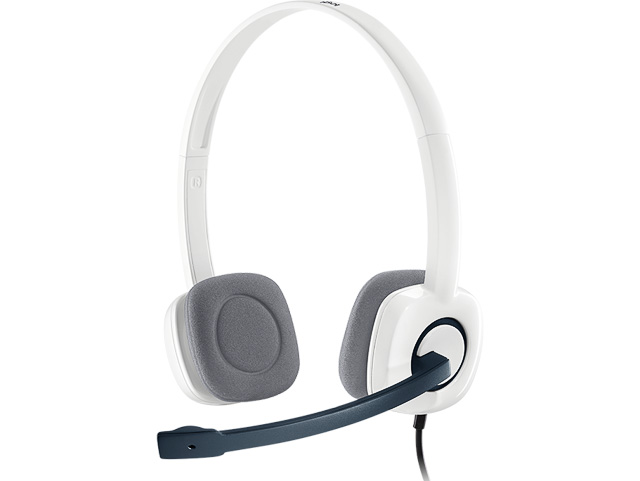 LOGITECH H150 HEADSET 3,5 KLINKE 981-000350 Kabel/stereo