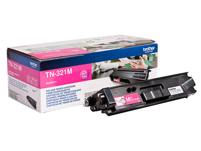 TN321M BROTHER HLL8250CDN TONER MAG ST 1500Seiten Standard Kapazitaet