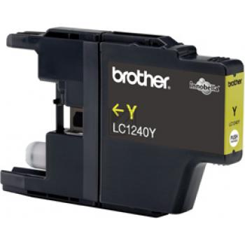 LC1240Y BROTHER MFC Tinte yellow 600 Seiten