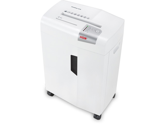 HSM SHREDSTAR X15 AKTENVERNICHTER WEISS 1030121 Partikelschnitt 4x37mm P4 15Blt