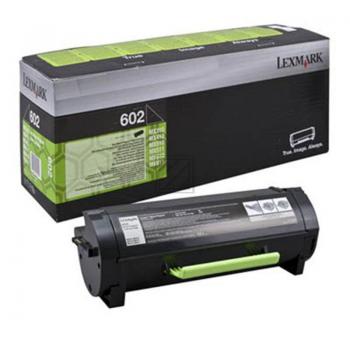 60F2H0E LEXMARK 602H MX Toner black HC corporate 10.000Seiten