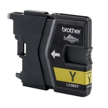 LC985Y BROTHER DCP Tinte yellow 260 Seiten