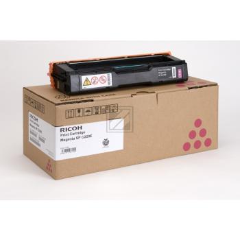 407644 RICOH Type SPC220E SP Cartridge magenta 2000Seiten
