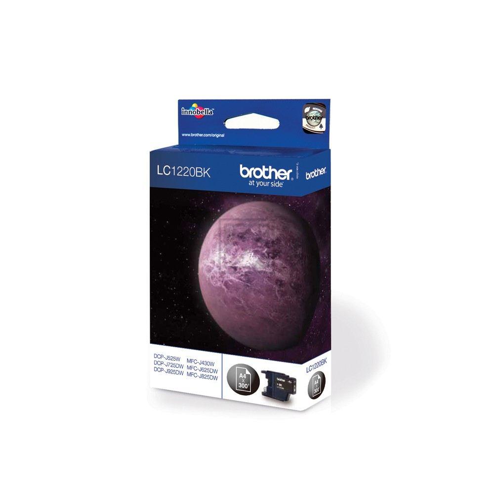 LC1220BK BROTHER MFC Tinte black ST 300 Seiten