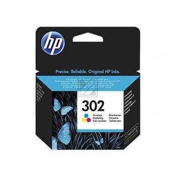 F6U65AE#UUS HP 302 OJ Tinte color ST 150 Seiten 4ml