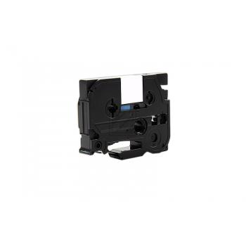 TZE531 BROTHER PT Schriftband 12mm blau schwarz 8 Meter laminiert