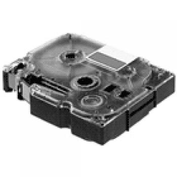 MK221BZ BROTHER PT Schriftband 9mm weiss schwarz 8 Meter nicht laminiert