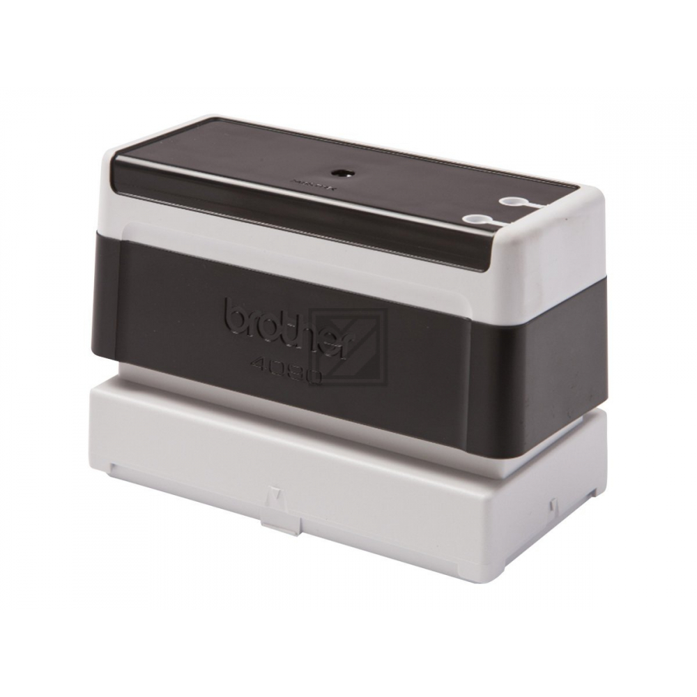 PR4090B6P BROTHER SC2000 Stempel schwarz 40x90mm